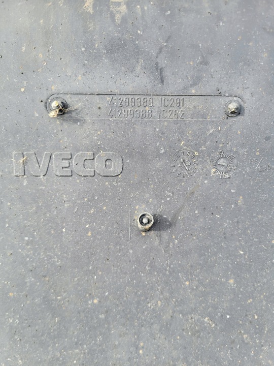 PASSAGE DE ROUE AILE COMPLET ARRIÈRE IVECO STRALIS 41299389