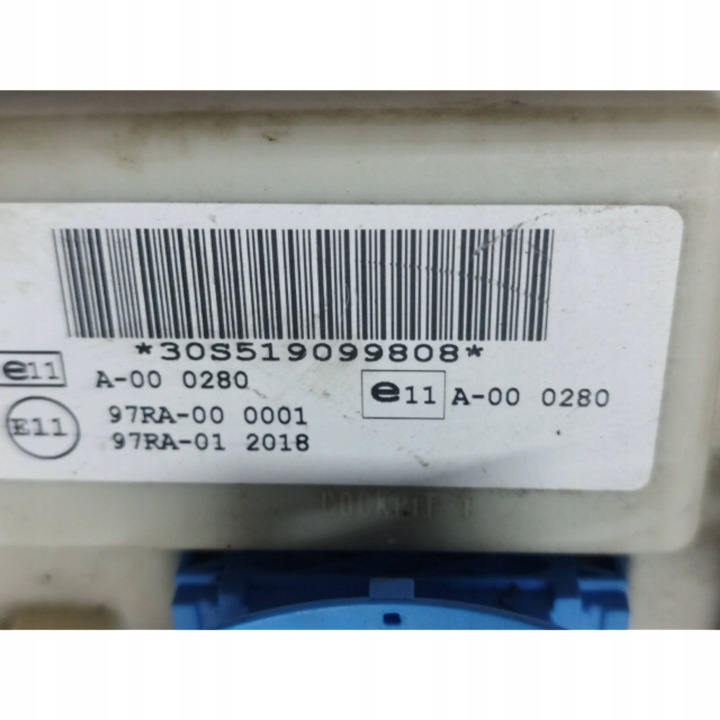 2006 FORD FOCUS CHÂSSIS MODULE FUSIBLES 4M5T14A073CJ