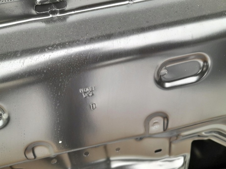 DACIA DUSTER II 18- PORTES AVANT DROIT ORIGINAL