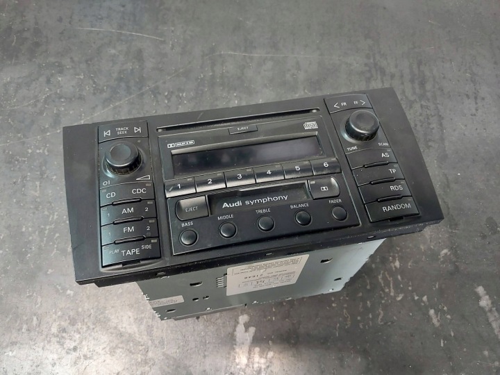 AUTORADIO SYMPHONY AUDI A4 B5 8D 8D0035195