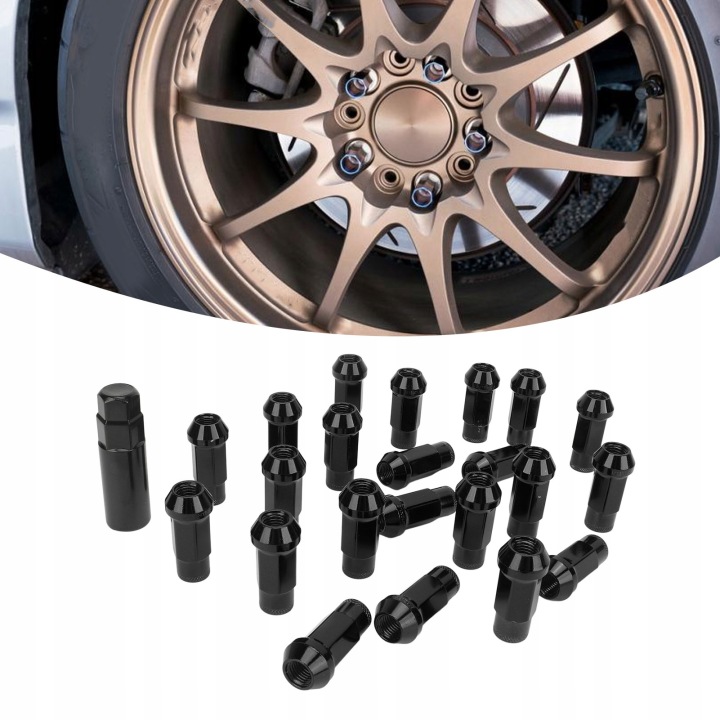22PCS ZWEZANE VIS SUPPORTS AVEC ÉCROU REKAWOWA KLUCZOWY STOP 3T