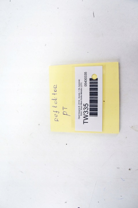 TW335 OPEL INSIGNIA B PHARE DROIT ARRIÈRE 39099123 UNIVERSEL