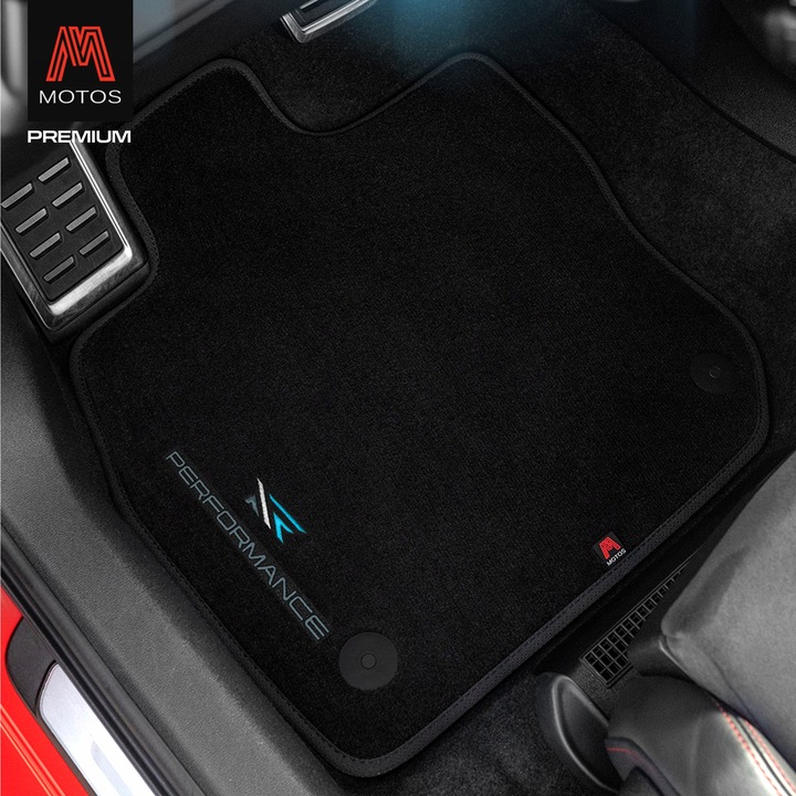 ALFOMBRILLAS DE FELPA PERFORMANCE PREMIUM PARA PEUGEOT 301 2013-2019 