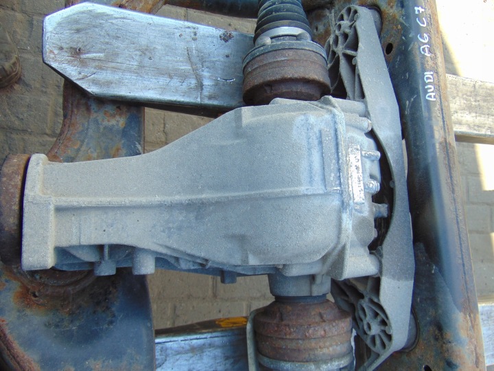 POUTRE AXE SUSPENSION ARRIÈRE ARRIÈRE DYFERENCIAL AUDI A6 C7 QUATTRO UNIVERSEL 3.0TDI