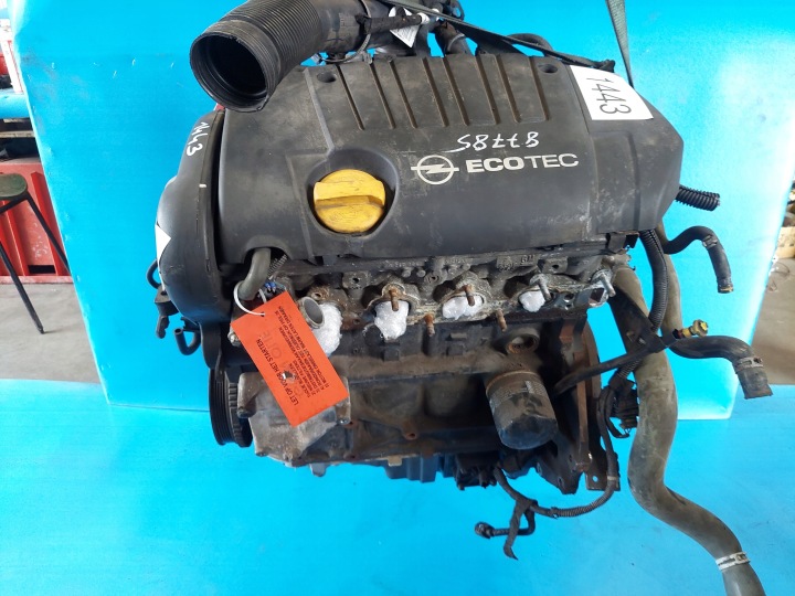 MOTEUR ASTRA MERIVA 1.8 16 V Z18XE 191.601 KM