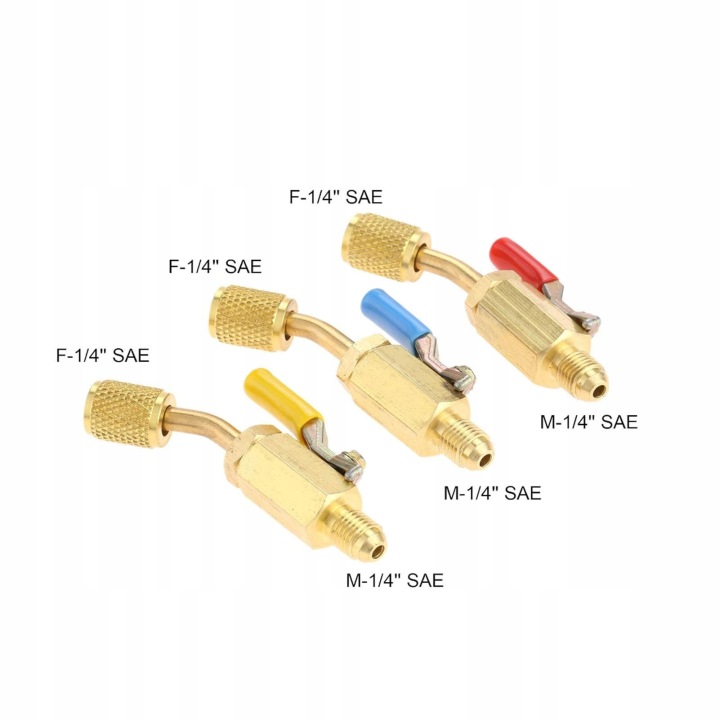 SOUPAPE ROTULE MOSIADZ VERS WEZY LADOWANIA CLIMATISATION R134A R410A R22 R12