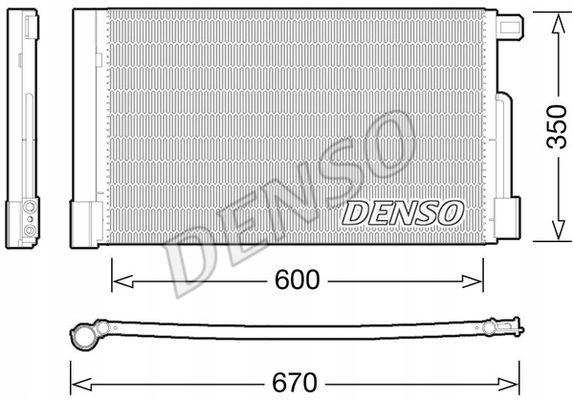 DENSO DCN01004 SKRAPLACZ, ACONDICIONAMIENTO 