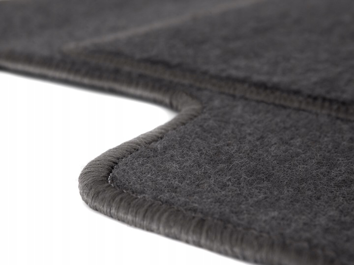 TAPIS DE SOL AUTOMOBILE VELOURS GRAFITOWE VERS MERCEDES SD W126 BERLINE (1979-19