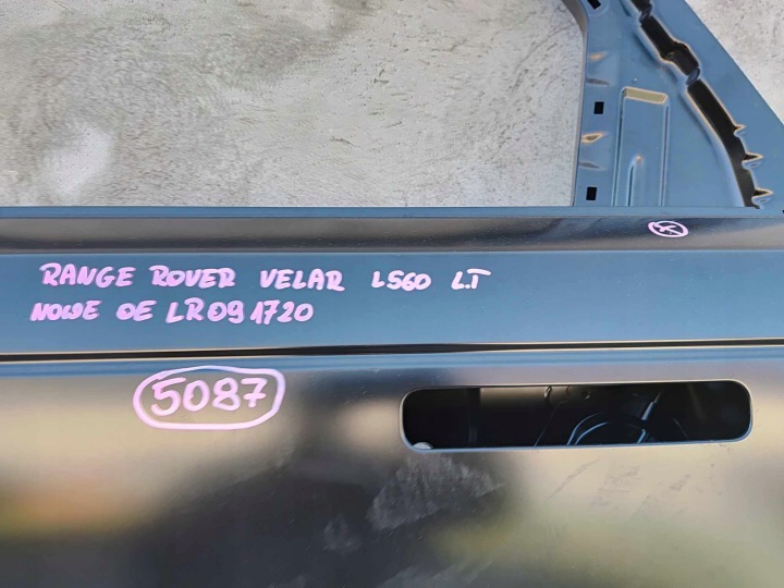 RANGE ROVER VELAR L560 PORTES GAUCHE ARRIÈRE ARRIÈRE NOUVEAU OE 5087