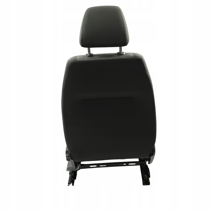 VOLKSWAGEN CADDY 2K AVANT SIÈGE GAUCHE MATERIALOWY NOIR