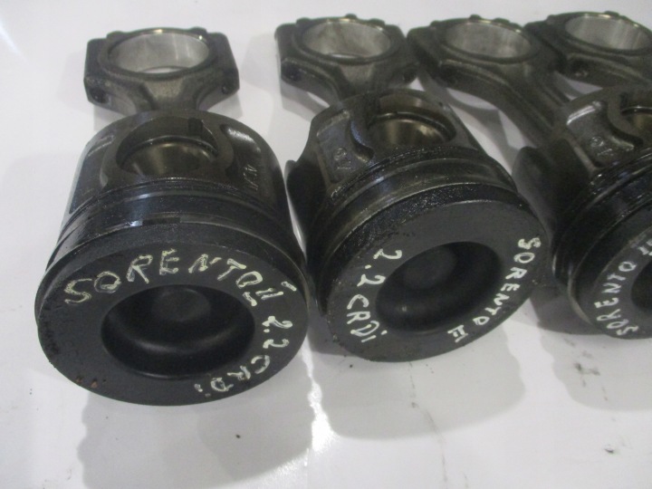 PISTON BIELLE 4CX0 D4HB KIA SORENTO II 2.2 CRDI