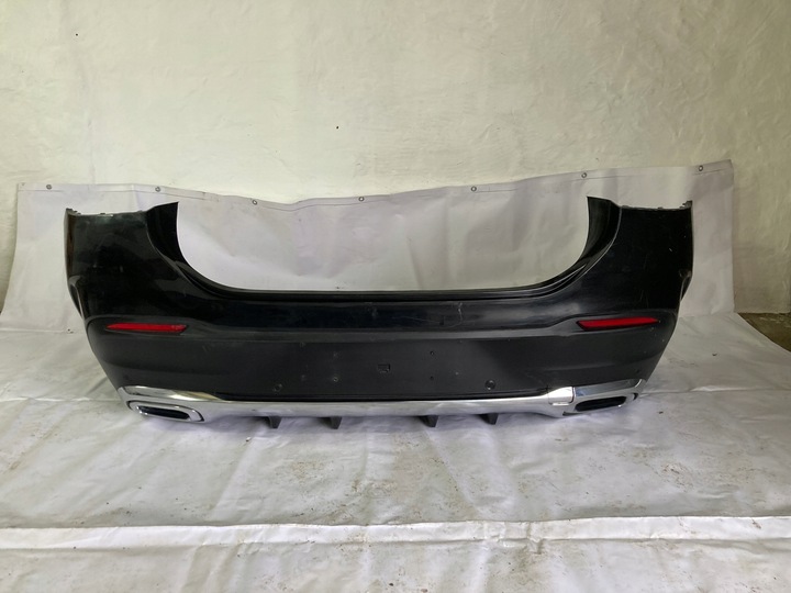 MERCEDES GLE COUPE PACKAGE AMG W 167 W167 19-22 BUMPER REAR COMPLETE SET 