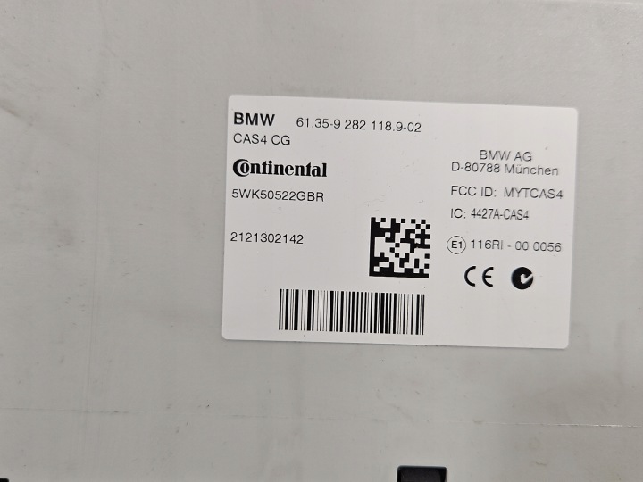 ORDINATEUR CONTRÔLEUR MOTEUR DDE8517862 0281018502 BMW X3 F25 2.0D