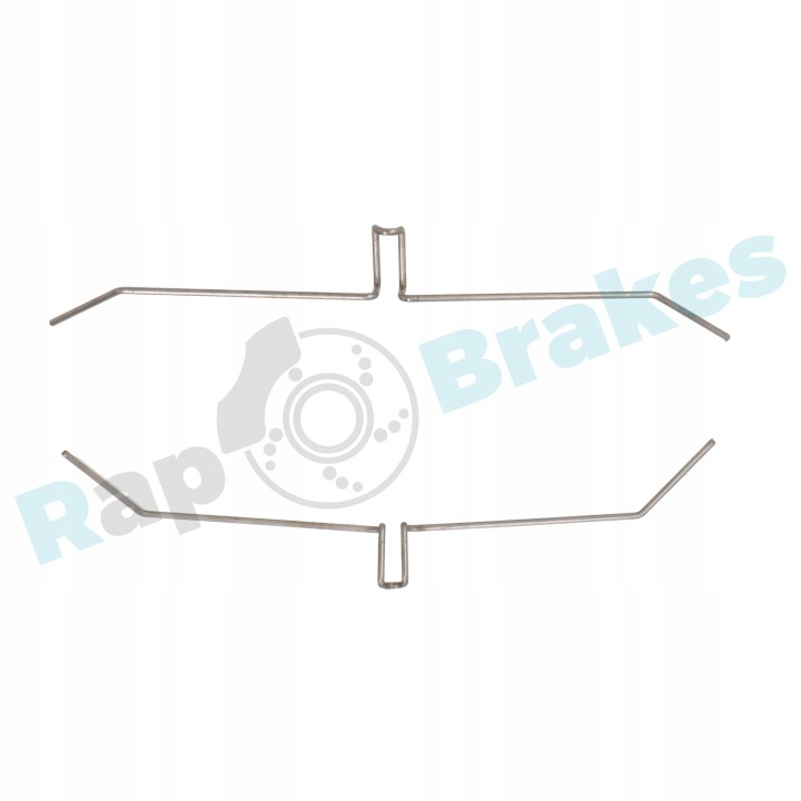 KIT ACCESSOIRES PLAQUETTES FREIN RAP BRAKES R-U0099