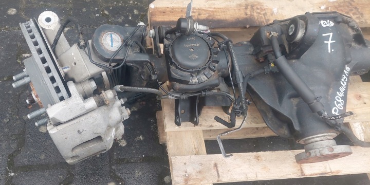 JEEP WRANGLER JL 2.0 4XE 22 23 AVANT PONT M210 RUBICON 68414829AG NR 7
