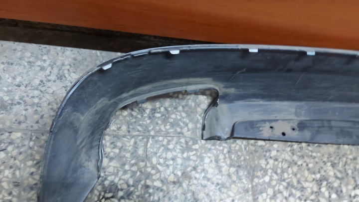 SPOILER DOUBLURE PARE-CHOCS ARRIÈRE ARRIÈRE VOLVO XC60 II