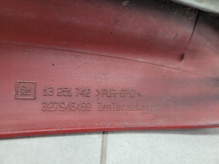 SPOILER DOUBLURE PARE-CHOCS AVANT OPEL ASTRA H III 3 LIFT OPC 07-10