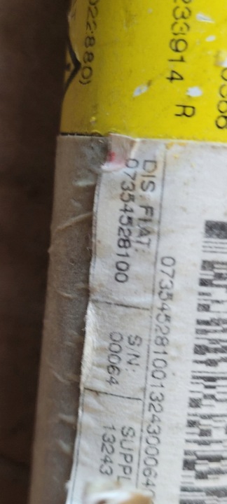 2 X COURROIE TENDEURS 2 CV TENDEUR FORD KA 07354984130 07354984140 ORIGINAL