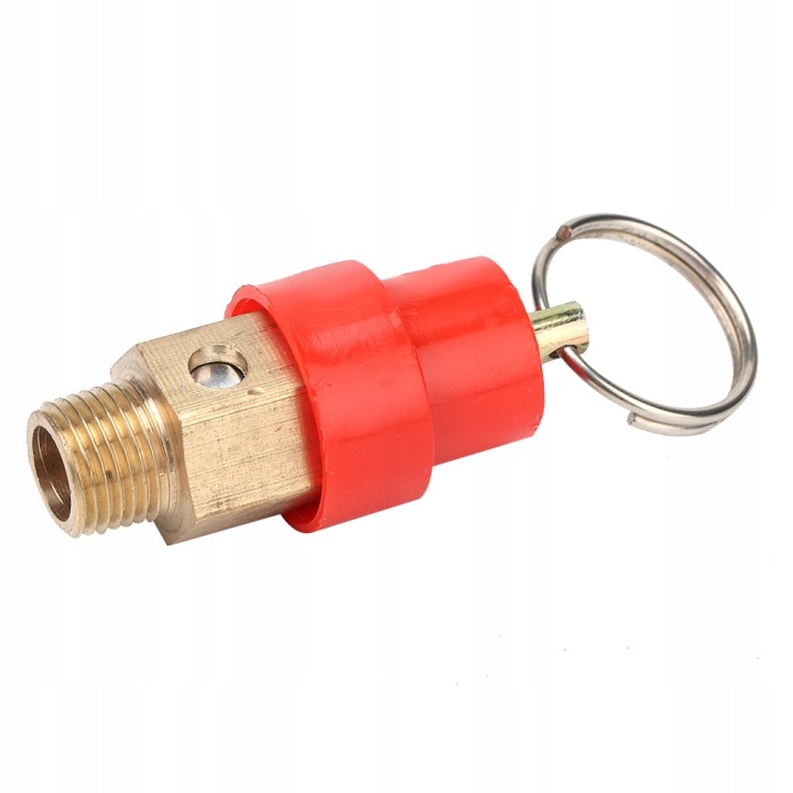 3 PCS SOUPAPE SÉCURITÉ VERS COMPRESSEUR COMPRESSEUR RÉGULATEUR G1/8 8KG