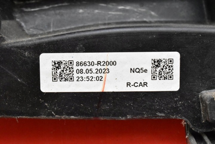 POUTRE PARE-CHOCS ARRIÈRE ARRIÈRE RENFORCEMENT 86630-R2000 KIA SPORTAGE 5 V 21-25