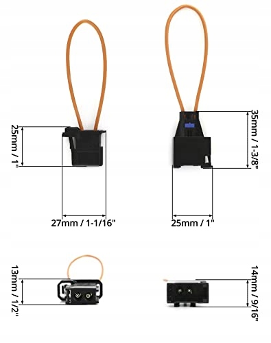 ADAPTATEUR SWIATLOWODOWY MOSTKOWY BMW AUDI MERCEDES PORSCHE DIAGNOSTYKA
