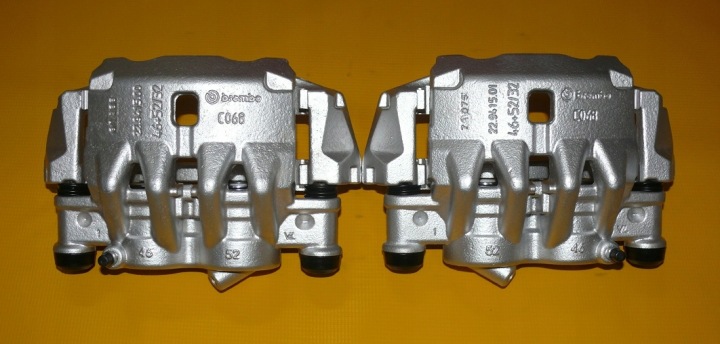 ÉTRIERS FREIN JOUG GAUCHE DROIT AVANT FIAT DUCATO III 3 300/32MM 06-