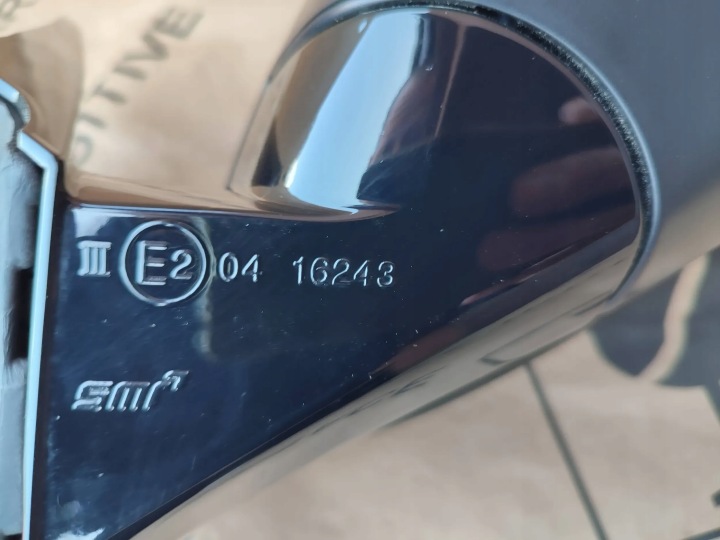 RÉTROVISEUR ÉLECTRIQUE DROIT OPEL GRANDLAND X 2021 17PIN E20416243 ASSISTANT