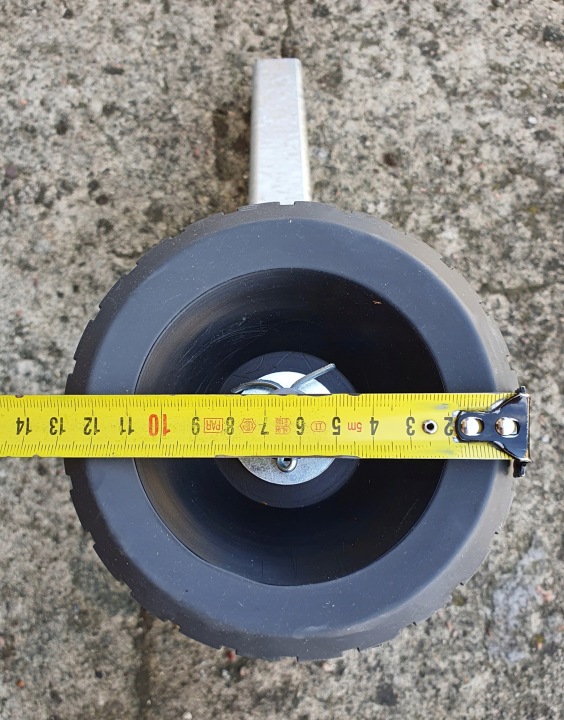 ROULEAUX BURTOWE COULEUR GRISE 40X40 DOUBLE PODLODZIOWE