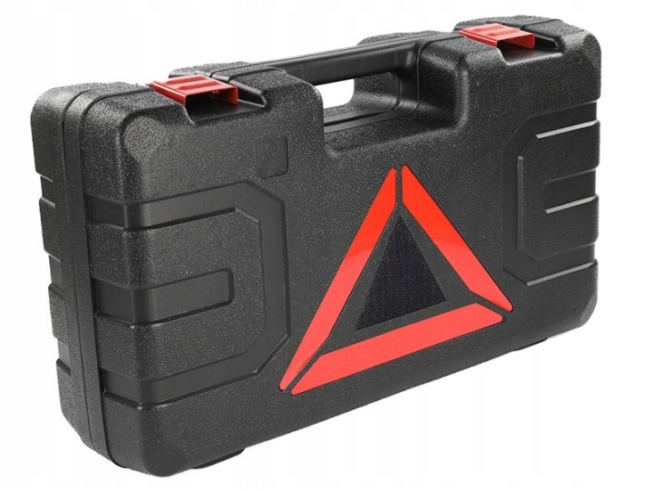 CRIC AUTOMOBILE ÉLECTRIQUE ÉLÉVATEUR TRAPEZOWY ZABA 12V 3T COFFRE DE RANGEMENT