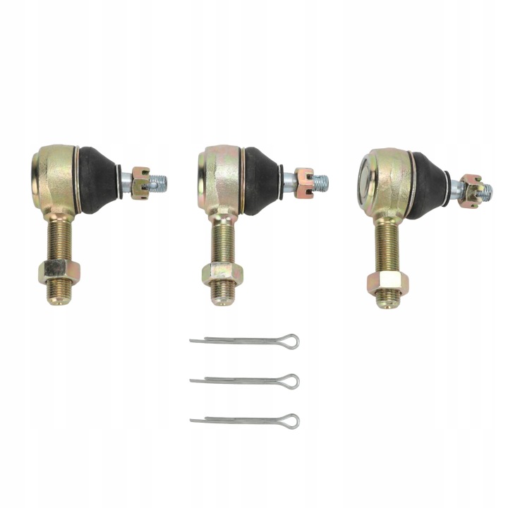 3 PCS KONCE PRETOW KRAWATOWYCH 7540 7539 KIT BALL VERS CLUB CAR DS 43