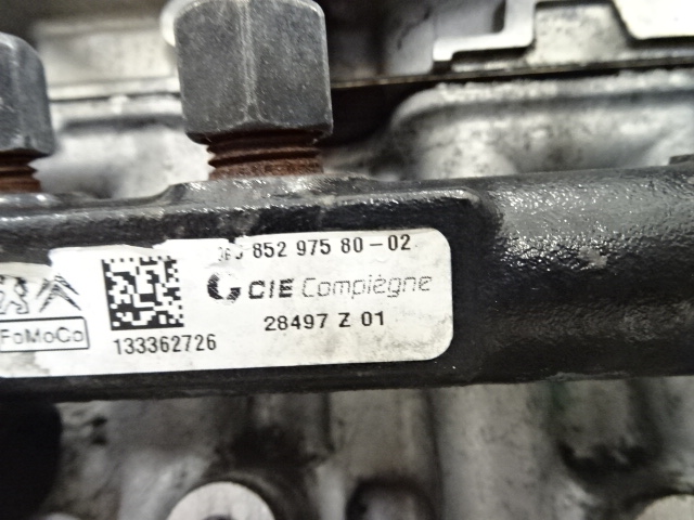 CITROEN BERLINGO III LIFT MOTEUR 1.6 HDI E-HDI TDCI BONNES CONDITIONS INJECTEURS POMPE