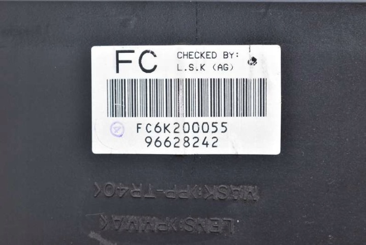 COMPTEUR TABLEAU DE BORD EUROPE 96628242 CHEVROLET CAPTIVA 2.4 16V 07R