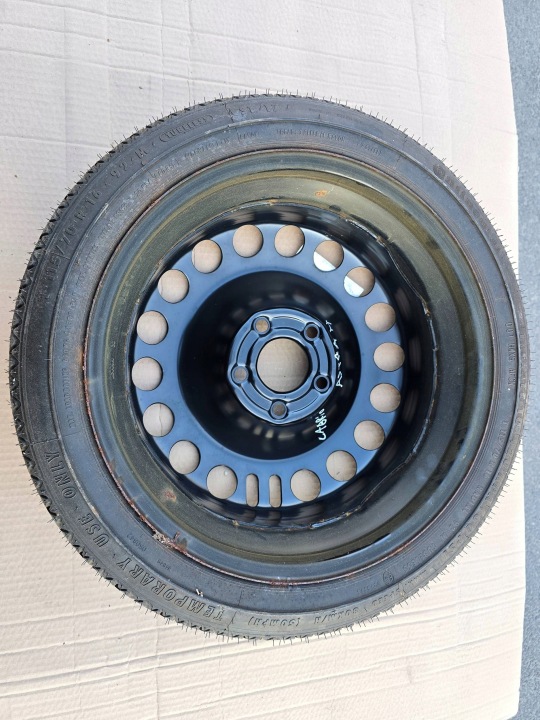 KOLO RÉSERVE RÉGLAGE OPEL VECTRA C ASTRA H 115/70 R16 5X110