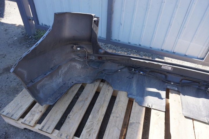 HONDA CR-V III LIFT PARE-CHOCS ARRIÈRE 71502-SWA-ZZ00 NH684P 2011ROK CAPTEURS