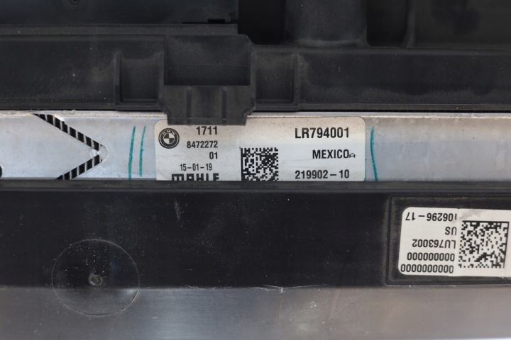 RADIATEURS RADIATEUR BMW X3 G01 X4 G02 DIESEL 8472272 8578146