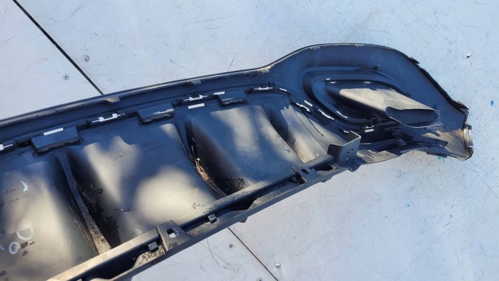 MERCEDES-BENZ A CLASSE W177 DOUBLURE SPOILER PARE-CHOCS ARRIÈRE ARRIÈRE 1778853701