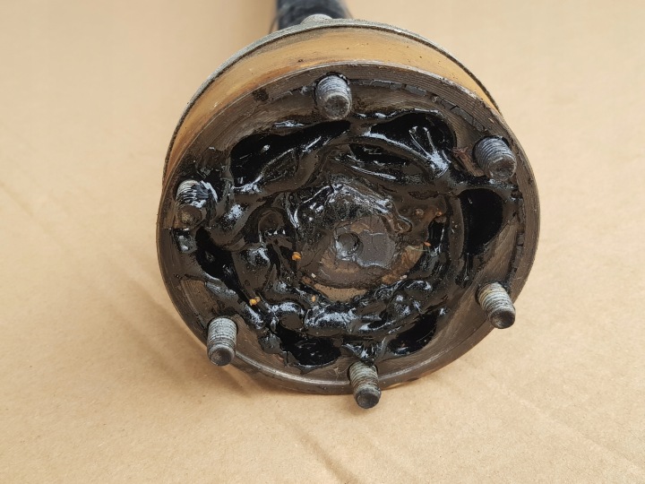 DEMI-ARBRE DROIT AVANT AUDI A3 8P VW GOLF V 1.4 TFSI TSI MANUEL 6 VITESSE