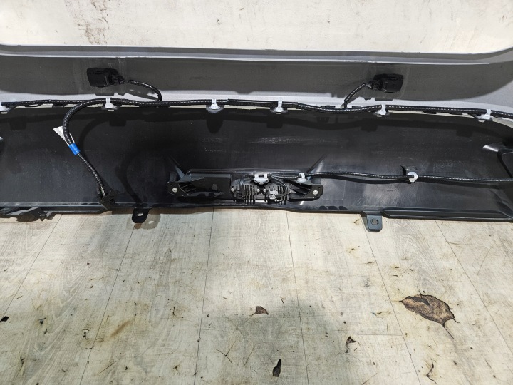 TOYOTA YARIS IV 2020- PARE-CHOCS ARRIÈRE ARRIÈRE PDC 040