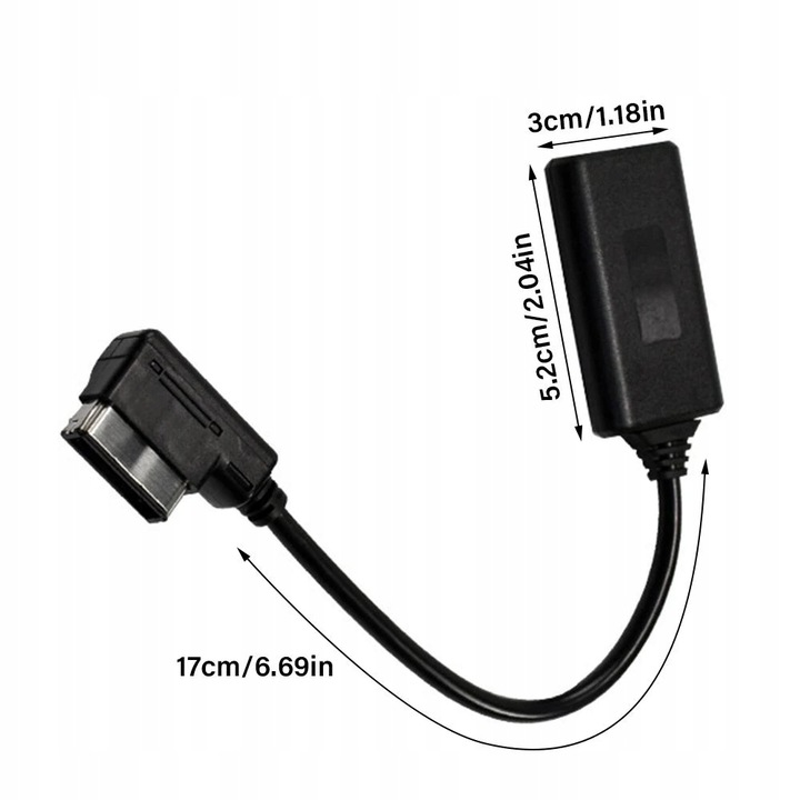 ADAPTADOR AMI MMI BLUETOOTH 5 AUDI Q5 A5 A7 R7 S5 Q7 