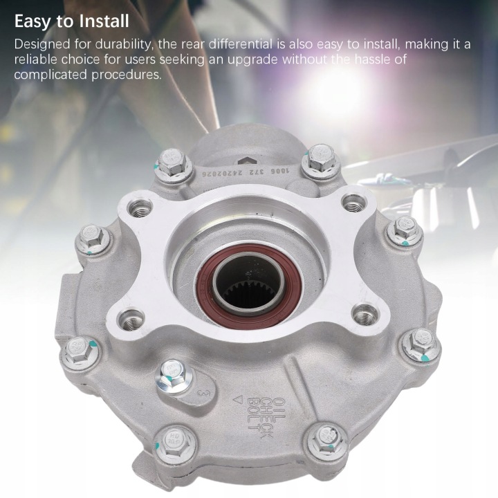 ARRIÈRE ROZNICOWA BOÎTE DE VITESSES 41300 HR3 WB0 ARRIÈRE REMPLACEMENT ENGRENAGE GP