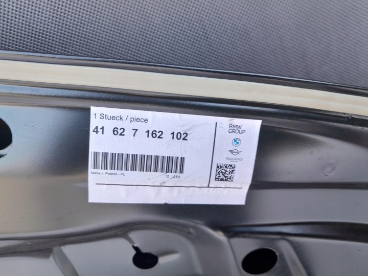 BMW 1 E87 CAPOT AVANT AVANT ORIGINAL