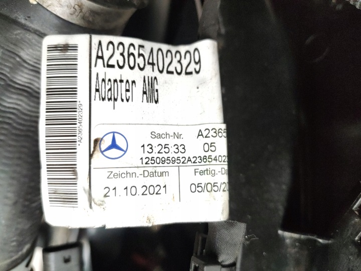 MERCEDES AVEC CLASSE W223 AMG ENSEMBLE RADIATEURS VENTILATEUR CONDUITES DE DÉRIVATION A2239060900