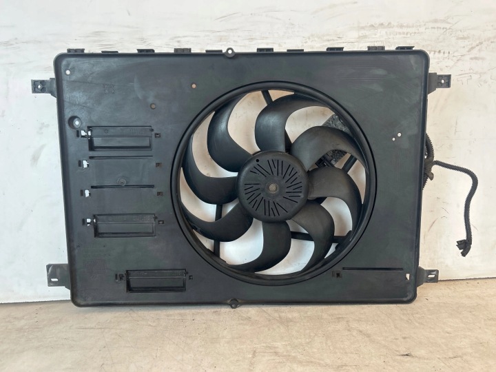 FORD GALAXY 2012 PROTECTION VENTILATEUR RADIATEUR
