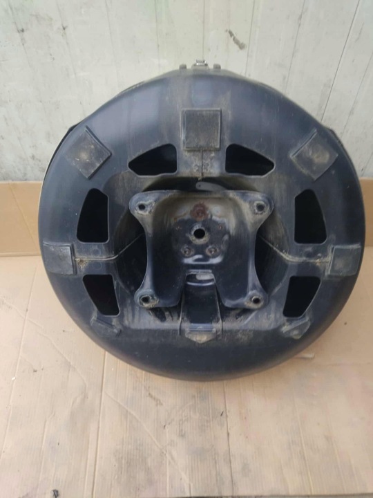 PROTECTION CHÂSSIS ROUES DE RÉSERVE SUZUKI GRAND VITARA II ZDKC12 (X)