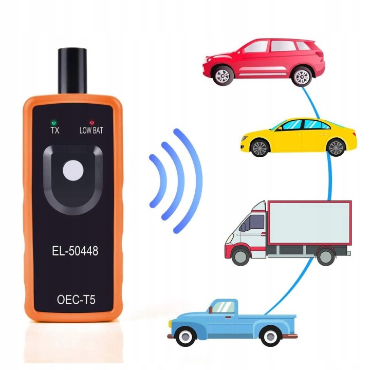 PROGRAMMEUR EL 50448 TPMS ACTUATEUR CAPTEURS VERS OPEL CADILLAC CHEVY