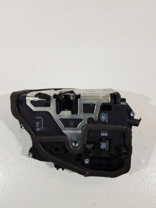 SERRURE DE PORTE DROIT AVANT 7229466 BMW E90 E91 E87 EUROPE 7PIN KEYLESS