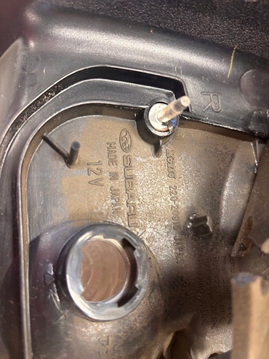 SUBARU IMPREZA II GD BERLINE 06-07 LIFT PHARE ARRIÈRE LEWA+PRAWA ENSEMBLE EUROPE OEM