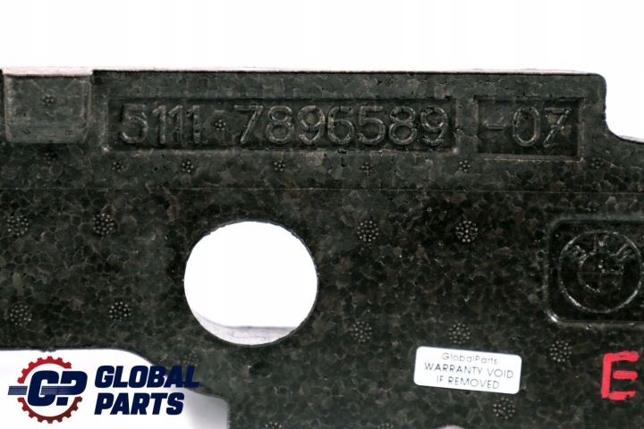 BMW E60 E61 LCI M SPORT AMORTISSEUR MOUSSE PARE-CHOCS GAUCHE AVANT 7896589
