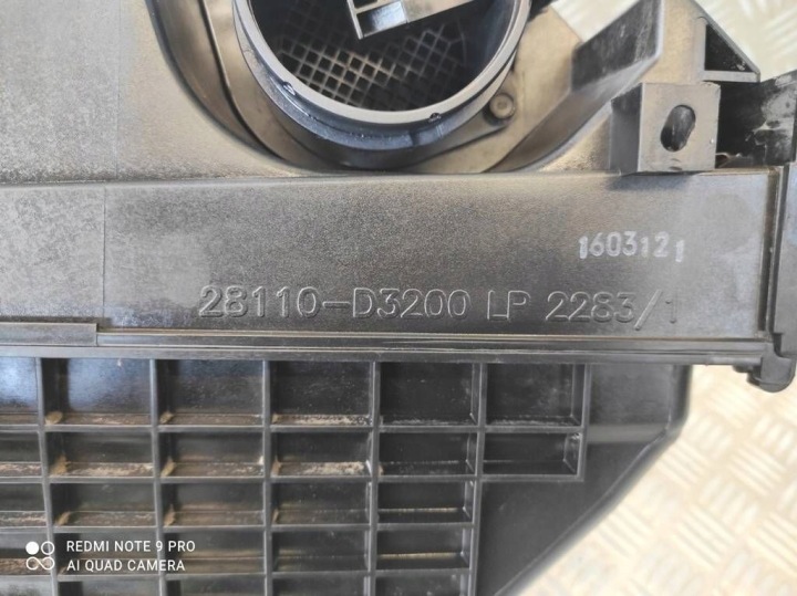 KIA SPORTAGE IV 2.0 CRDI CHÂSSIS FILTRE AIR PRZEPOLYWOMIERZ 28164-2F6