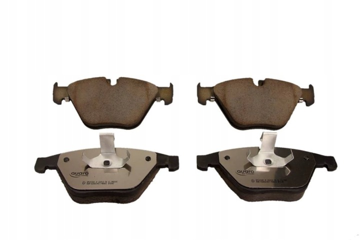 PLAQUETTES FREIN BMW DROIT E60/E61/E65 01- QUARO SILVER CERAMIC
